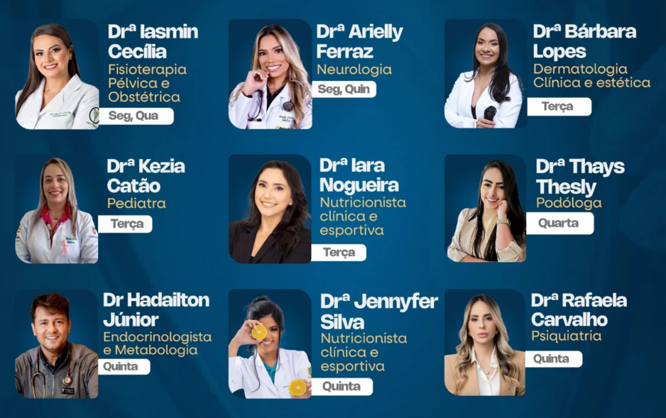 Clínica Pró-Vida divulga agenda semanal com especialistas e agenda aberta em Petrolândia