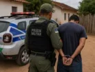 Homem é detido após ameaçar familiares com faca e agredir tia na zona rural de Petrolândia