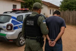 Homem é detido após ameaçar familiares com faca e agredir tia na zona rural de Petrolândia Homem é detido após ameaçar familiares com faca e agredir tia na zona rural de Petrolândia