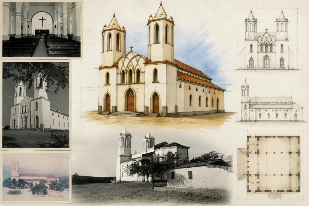 Resgate da história: a Igreja Matriz de São Francisco de Assis que ficou submersa com a Velha Petrolândia