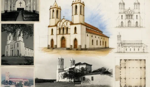 Resgate da história: a Igreja Matriz de São Francisco de Assis que ficou submersa com a Velha Petrolândia