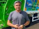 Prefeito Fabiano Marques inicia a semana anunciando novo caminhão compactador para reforçar a coleta de lixo em Petrolândia