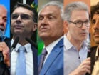 Lula venceria Flávio, Caiado, Zema e Renan no 2º turno, diz pesquisa Meio/Ideia