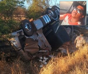 Motorista de Floresta-PE, sobrevive a grave acidente após carreta tombar na PE-635
