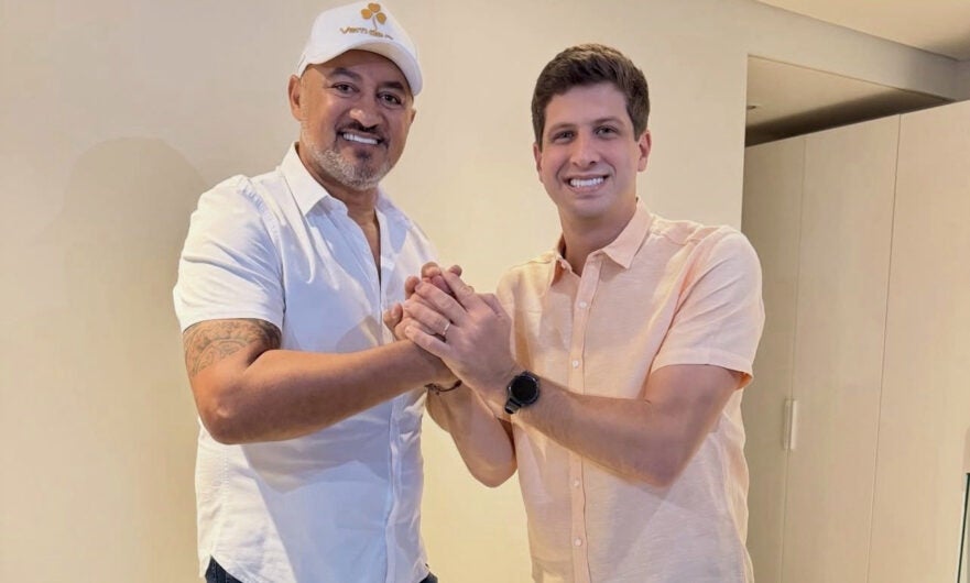 Charlles tem candidatura registrada; bens passam de R$ 9 milhões