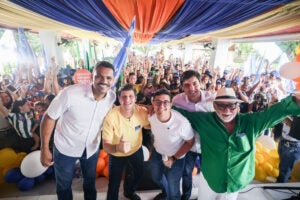 Na Guabiraba, João Campos promete investir quase R$ 8 bilhões em abastecimento de água