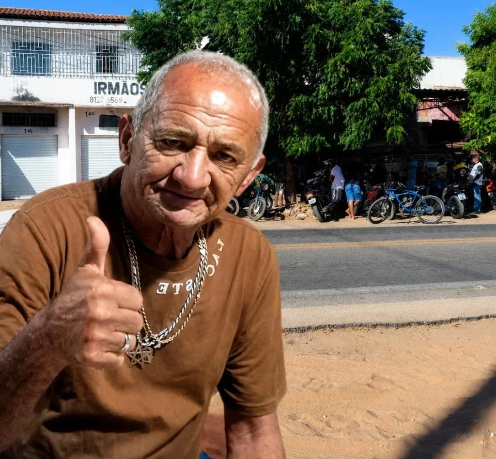 Joinha, de 68 anos, é encontrado morto em Petrolândia