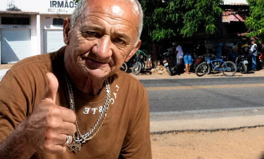Joinha, de 68 anos, é encontrado morto em Petrolândia