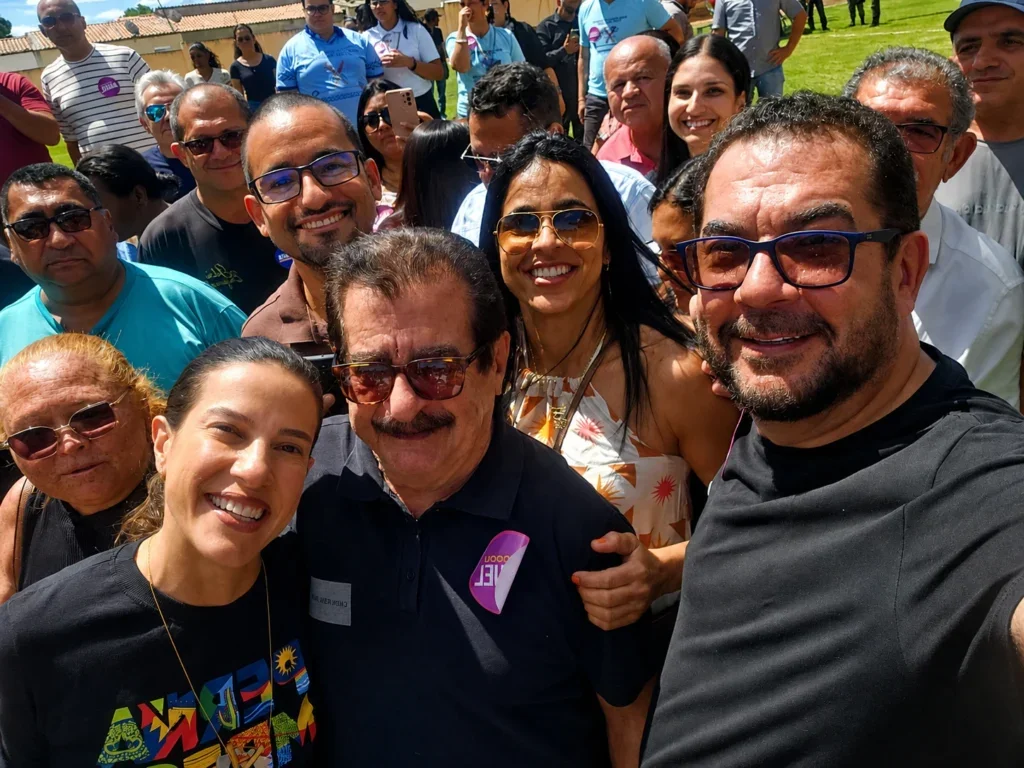 Petrolândia: Luciano e Lourinho Cavalcante declaram apoio à reeleição de Raquel Lyra e destacam desenvolvimento econômico de Pernambuco