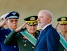 Em evento no QG do Exército, Lula deixa entrevista sem responder sobre investigações envolvendo Lulinha e ex-chefe de gabinete