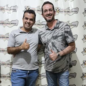 Floresta-PE: Alex Santos visita Marcílio Novaes e destaca trajetória do pioneiro Blog O Povo com a Notícia