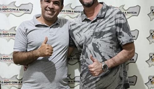 Floresta-PE: Alex Santos visita Marcílio Novaes e destaca trajetória do pioneiro Blog O Povo com a Notícia