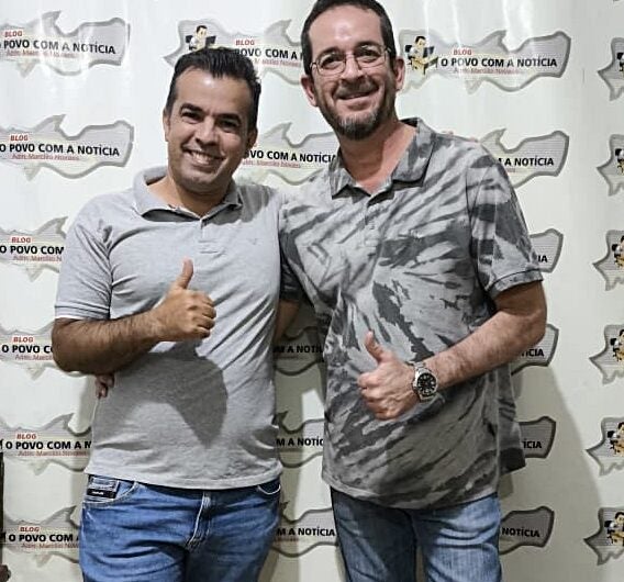 Floresta-PE: Alex Santos visita Marcílio Novaes e destaca trajetória do pioneiro Blog O Povo com a Notícia
