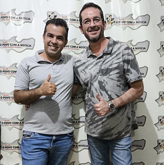 Floresta-PE: Alex Santos visita Marcílio Novaes e destaca trajetória do pioneiro Blog O Povo com a Notícia