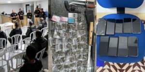 Operação Pax in Monte cumpre mandado de prisão e prende cinco em flagrante com armas e drogas em Tacaratu; veja detalhes! Operação Pax in Monte cumpre mandado de prisão e prende cinco em flagrante com armas e drogas em Tacaratu; veja detalhes!