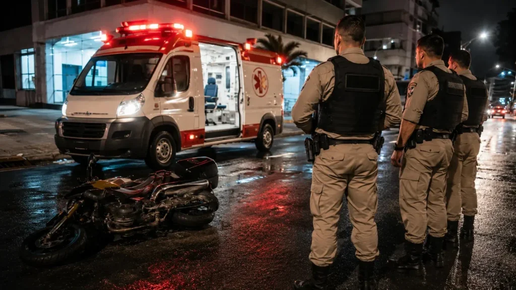 Paulo Afonso: PM cai de moto e sofre fratura exposta em diligência
