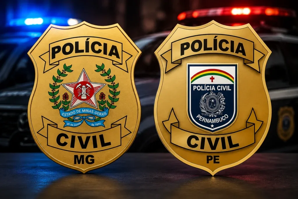 Polícia Civil de PE e MG prendem em Belo Horizonte foragido investigado por tentativa de homicídio em Petrolândia