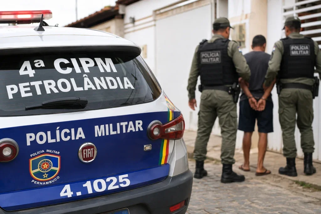 PMs atendem ocorrência de violência doméstica, ameaça, desacato, resistência e lesão corporal em Petrolândia