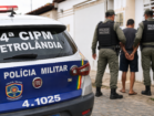 PMs atendem ocorrência de violência doméstica, ameaça, desacato, resistência e lesão corporal em Petrolândia