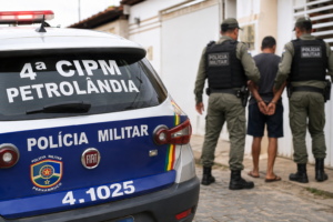 PMs atendem ocorrência de violência doméstica, ameaça, desacato, resistência e lesão corporal em Petrolândia