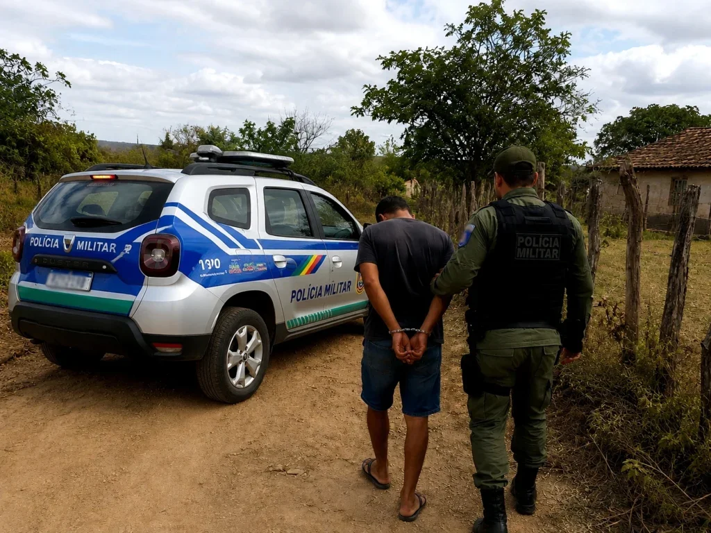 Ex-companheiro é detido após agredir mulher durante ocorrência de violência doméstica em Petrolândia