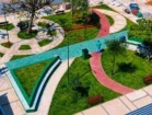 Prefeitura mostra avanço nas obras da Praça da Quadra-08, em Petrolândia