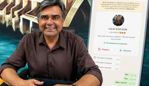 Petrolândia: Prefeito Fabiano Marques alerta sobre golpe no WhatsApp com uso de seu nome