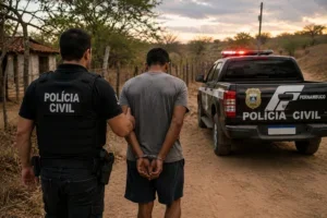 Delegacia de Petrolândia cumpre mandado de prisão preventiva contra investigado por violência doméstica em Tacaratu Delegacia de Petrolândia cumpre mandado de prisão preventiva contra investigado por violência doméstica em Tacaratu