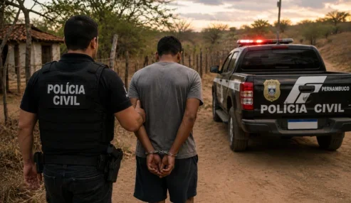 Delegacia de Petrolândia cumpre mandado de prisão preventiva contra investigado por violência doméstica em Tacaratu Delegacia de Petrolândia cumpre mandado de prisão preventiva contra investigado por violência doméstica em Tacaratu