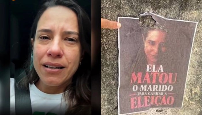 Raquel aciona polícias e reage sobre panfletos: “respeitem minha dor”