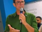 “Tem muita gente que deve estar triste”: Rogério Ferreira provoca opositores ao destacar obras no segundo mandato