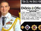 Petrolandense Érico Ferraz é promovido a Tenente-Coronel da Polícia Militar de Pernambuco