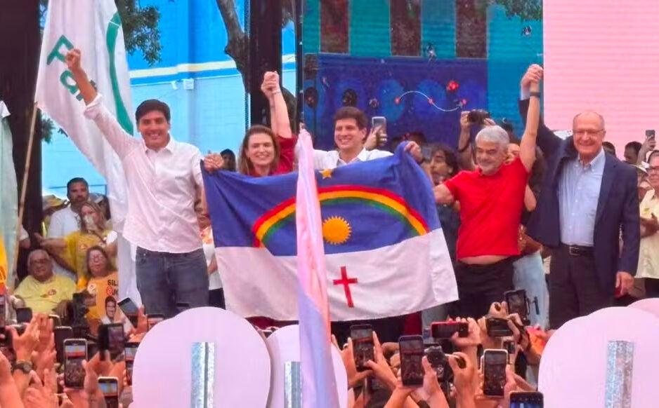 PSB lança candidatura de João Campos ao governo de Pernambuco