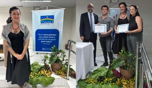 Petrolandense Milena Gomes toma posse no Conselho Estadual de Segurança Alimentar e Nutricional de Pernambuco