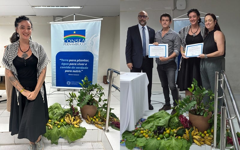 Petrolandense Milena Gomes toma posse no Conselho Estadual de Segurança Alimentar e Nutricional de Pernambuco