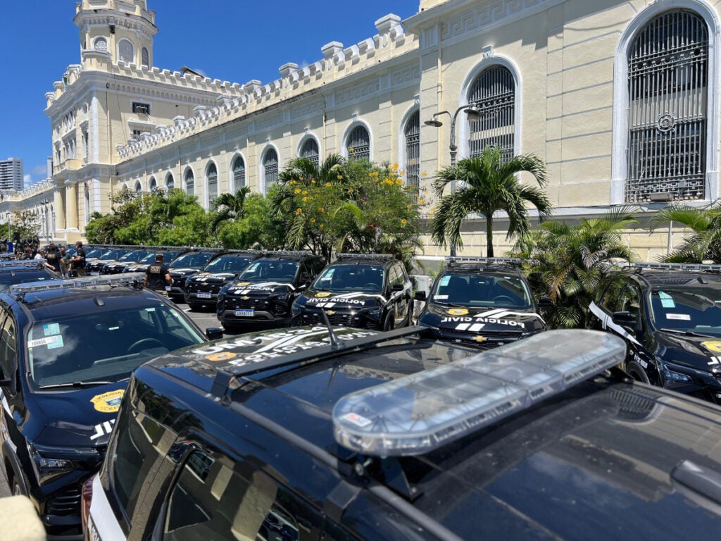 Governo de Pernambuco amplia renovação da frota das polícias Militar e Civil com entrega de 149 novas viaturas