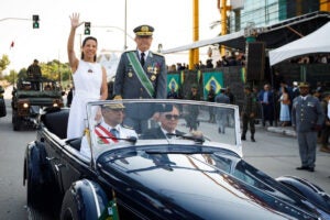 Raquel Lyra sobre o 7 de setembro: “É muito simbólico em Pernambuco, onde a pátria nasceu”