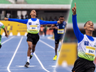 Petrolandense Vinícius Gabriel conquista dois ouros e bate recorde no Brasileiro de Atletismo Paralímpico Sub-17 em São Paulo