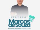 Petrolândia: Climagem informa recesso do Dr. Marcos de Souza e abertura de agendamentos em 28 de setembro