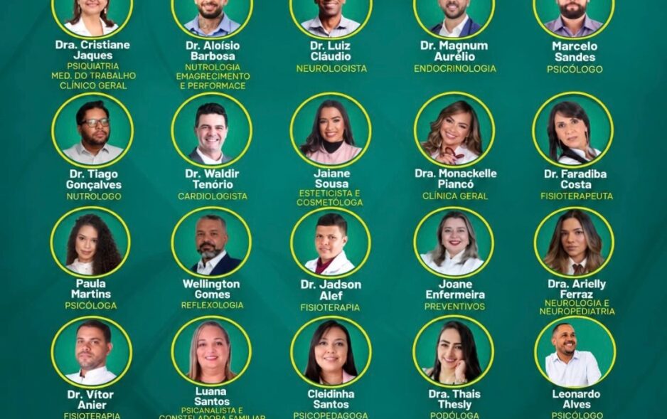 Clínica Jaques divulga agenda da semana com atendimentos em diversas especialidades em Petrolândia