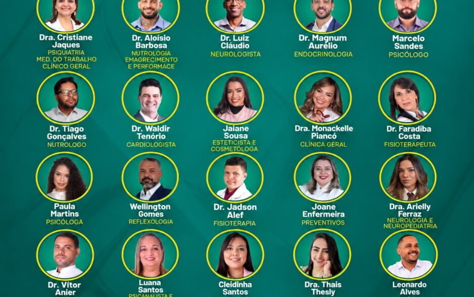 Clínica Jaques divulga agenda semanal com atendimentos em diversas especialidades em Petrolândia