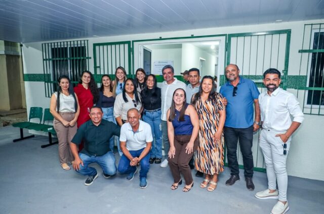 A saúde do nosso município dá mais um passo importante com a inauguração do PSF Antônio Firmino