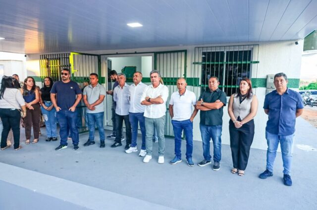 A saúde do nosso município dá mais um passo importante com a inauguração do PSF Antônio Firmino2