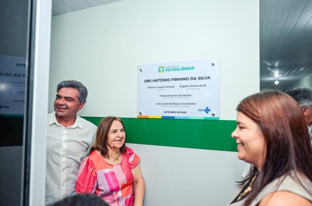 A saúde do nosso município dá mais um passo importante com a inauguração do PSF Antônio Firmino3