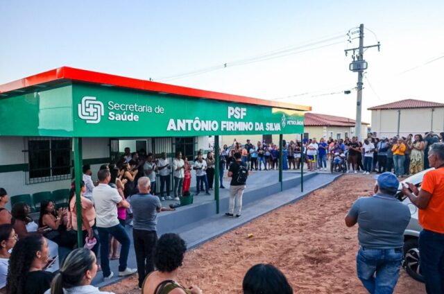 A saúde do nosso município dá mais um passo importante com a inauguração do PSF Antônio Firmino5