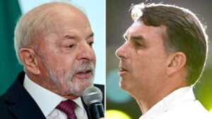 Lula tem 46% contra 45% de Flávio Bolsonaro, no 2º turno a duas semanas das eleições, diz pesquisa BTG/Nexus Lula tem 46% contra 45% de Flávio Bolsonaro, no 2º turno a duas semanas das eleições, diz pesquisa BTG/Nexus