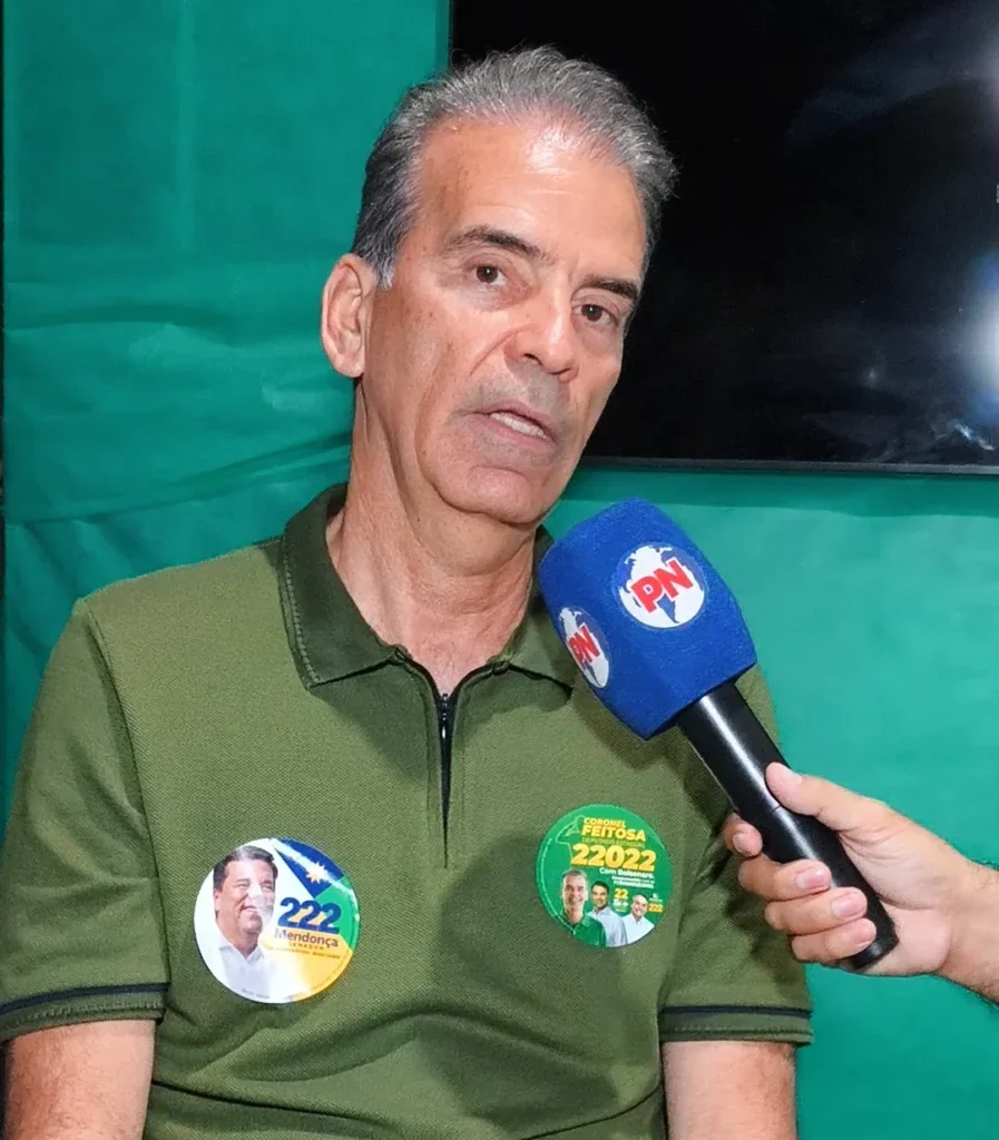 Em entrevista ao PN, Coronel Feitosa destaca independência política e fala sobre pautas defendidas no mandato