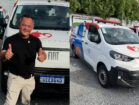 Vereador Keno do Logradouro participa da entrega da segunda ambulância para Petrolândia em menos de uma semana