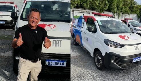 Vereador Keno do Logradouro participa da entrega da segunda ambulância para Petrolândia em menos de uma semana