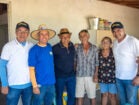 Grupo de Fabiano Marques promove porta a porta nas Agrovilas 4 e 5 do Limão Bravo em apoio a Dr. Bruno Marques